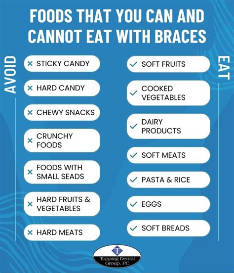 20 Foods to Avoid With Braces — And What You Can Eat .